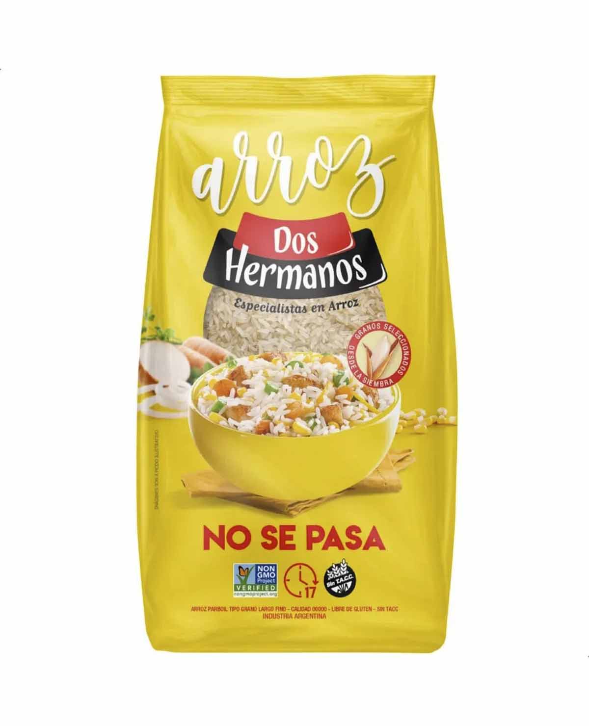 Arroz Dos Hermanos Parboil X 500 Gr